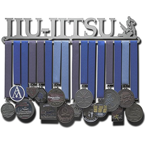 Allied Medal Hangers - Jiu-Jitsu (18" Wide with 1 Hang bar)