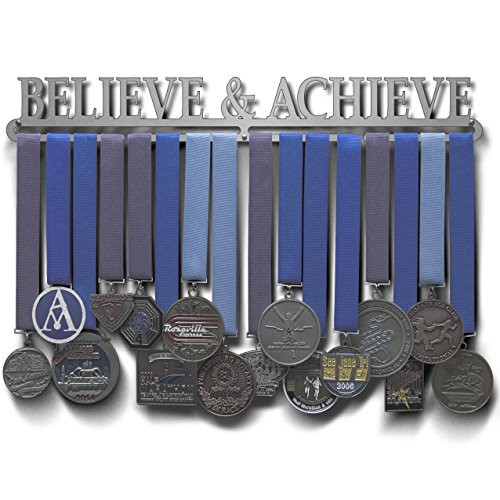 Allied Medal Hangers - Believe & Achieve (18" Wide with 1 Hang bar)