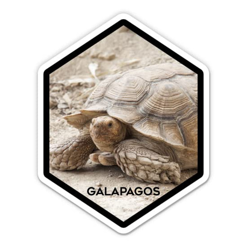 Galapagos Islands - Vinyl Sticker for Car, Laptop, Notebook (5" high)