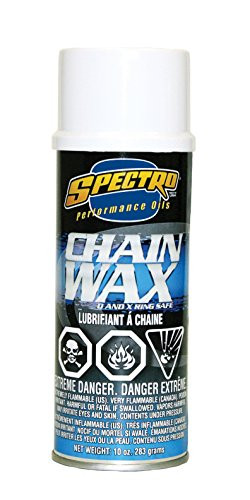 Spectro Performance Oils H.CW-6pk SX Chain Wax and Preservative O Ring Safe, 10 oz, 6 Pack