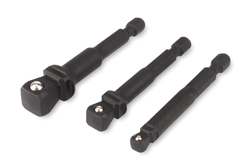 Titan Tools 49003 2-3/4' Impact Wobble Socket Adapter Set - 3Piece