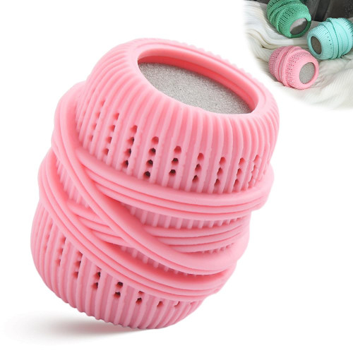 Fabric Softener Ball Dispenser,Ball Dispenser for Fabric Softener,Clothes Cleaning Ball, Washing Machine Laundry Balls,Liquid Dispenser Ball for Reusable Dryer Balls (Pink/1pc) Fabric Softener Ball Dispenser,Ball Dispenser for Fabric Softener,Clothes Cleaning Ball, Washing Machine Laundry Balls,Liquid Dispenser Ball for Reusable Dryer Balls (Pink/1pc)