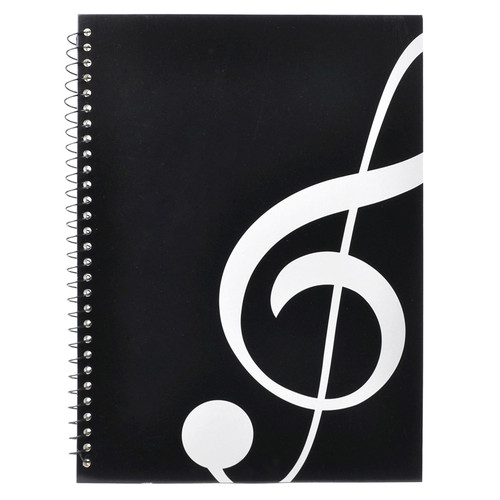 100 Pages Blank Sheet Music Notebook - 26x19cm Staff Paper for Musicians, Music Notebook for Composition and Notation 100 Pages Blank Sheet Music Notebook - 26x19cm Staff Paper for Musicians, Music Notebook for Composition and Notation
