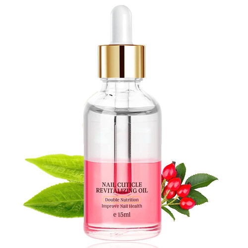 Nail Polish Oil, Cuticle Oil for Nails, Nail Cuticle Oil, Nail Moisturizer Oil, Nourishing and Strengthening Nails, Cuticle Care Oil, Prevents Hangnails, Nail Oil Treatment for Damaged Nails