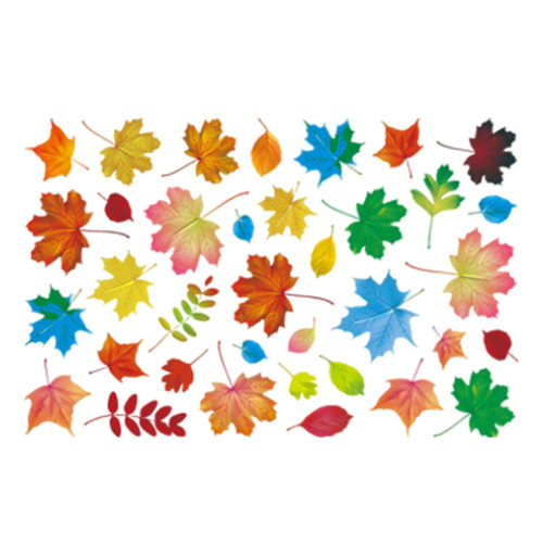 Fall Home Decor Indoor, Thanksgiving Window Clings Fall Leaves Window Stickers, Autumn Turkey Acorns Owl Squirrel Maple, Autumn Party Decorations Gifts Halloween Stuff Thanksgiving Decor for Office