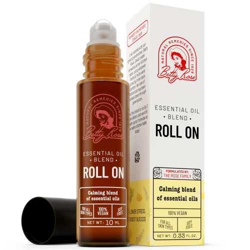 Sleep Essential Oil Roll On - Lavender Roll on Essential Oil with Blend of Clary Sage, Lemongrass and Chamomile - Essential Oils for Sleep and Relaxation - 10ml Calming Roll on Essential Oils Sleep Essential Oil Roll On - Lavender Roll on Essential Oil with Blend of Clary Sage, Lemongrass and Chamomile - Essential Oils for Sleep and Relaxation - 10ml Calming Roll on Essential Oils