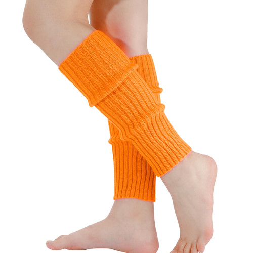 Leg Warmers for Women,Leg Warmers Pack,Neon Leg Warmers for Women 80s,Neon Pink Socks,80s Socks for Women,Stocking Stuffers for Adults,Leg Warmers Plus Size,Neon Organge Leg Warmers,Ballet Leg Warmers