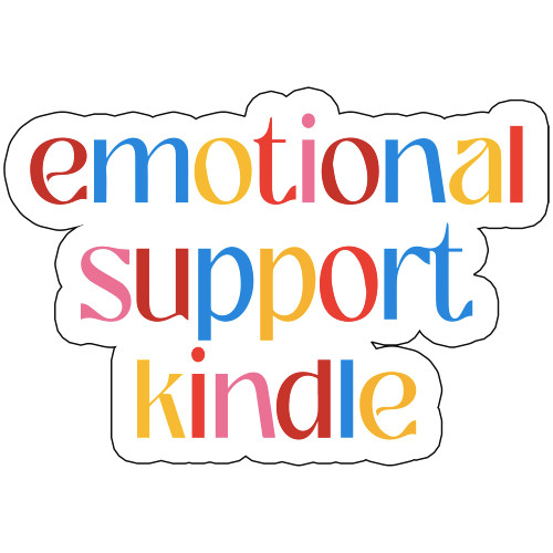 Emotional Support Kindle Sticker, Smut Sticker, Bookworm Stickers, Smutty Reading Sticker, Spicy Reads Stickers, Reading Stickers, Freedom, Book Lovers Stickers (2 inch) Emotional Support Kindle Sticker, Smut Sticker, Bookworm Stickers, Smutty Reading Sticker, Spicy Reads Stickers, Reading Stickers, Freedom, Book Lovers Stickers (2 inch)