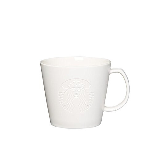 starbucks etched siren mug - 12 oz