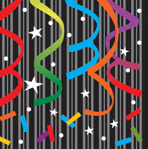 New Year Sparkle - Beverage Napkins (16 count) Party Accessory