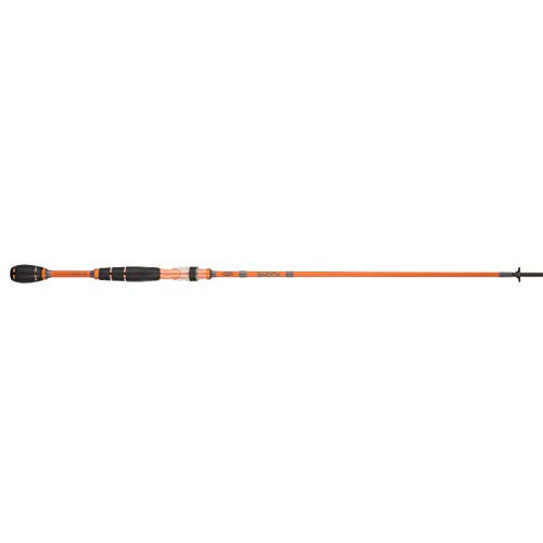 Berkley, Shock 1 Piece Spinning Rod, 6' Length, 4-10 lb Line Rate, 1/16-3/8 oz Lure Rate, Medium/Light Power