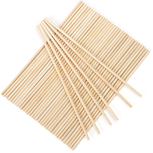 50Pcs Wooden Dowel Rods 1/4 x 12 Inch Wood Sticks for Crafts, Precut Wooden Rod Sticks Natural Wood Dowels for Craft and DIY Projects, Cake Dowels Hardwood Craft Dowel Rods 50Pcs Wooden Dowel Rods 1/4 x 12 Inch Wood Sticks for Crafts, Precut Wooden Rod Sticks Natural Wood Dowels for Craft and DIY Projects, Cake Dowels Hardwood Craft Dowel Rods