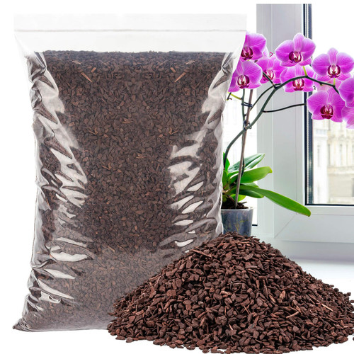 Orchid bark Planting Soil - 3-6MM Orchid Potting Mix Horticultural Cypress Mulch Horticulture Dryad Pine bark Natural Wood Chips Soil Cover for Garden Mulch Orchid Medium Indoor Plants 10OZ Orchid bark Planting Soil - 3-6MM Orchid Potting Mix Horticultural Cypress Mulch Horticulture Dryad Pine bark Natural Wood Chips Soil Cover for Garden Mulch Orchid Medium Indoor Plants 10OZ