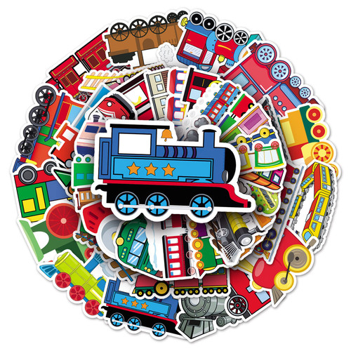 Train Stickers(50Pcs),Train Waterproof Vinyl Water Bottle Stickers for Teens Girls Adults Kids,Laptop Car Cup Computer Guitar Skateboard Luggage Bike Phone Aesthetic Stickers Packs Train Stickers(50Pcs),Train Waterproof Vinyl Water Bottle Stickers for Teens Girls Adults Kids,Laptop Car Cup Computer Guitar Skateboard Luggage Bike Phone Aesthetic Stickers Packs