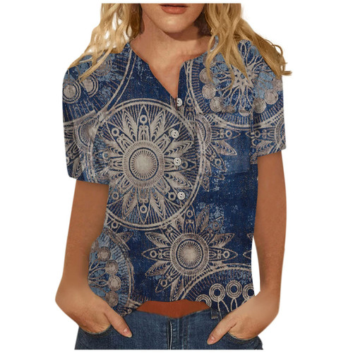Womens Flowy Hem Floral Printed Shirts Short Sleeve V Neck Pleats T-Shirt Tops Loose Fashion Casual Blouse Tees Womens Long Sleeve Button Up Tops Women Long Sleeve Chiffon Blouse Womens Flowy Hem Floral Printed Shirts Short Sleeve V Neck Pleats T-Shirt Tops Loose Fashion Casual Blouse Tees Womens Long Sleeve Button Up Tops Women Long Sleeve Chiffon Blouse