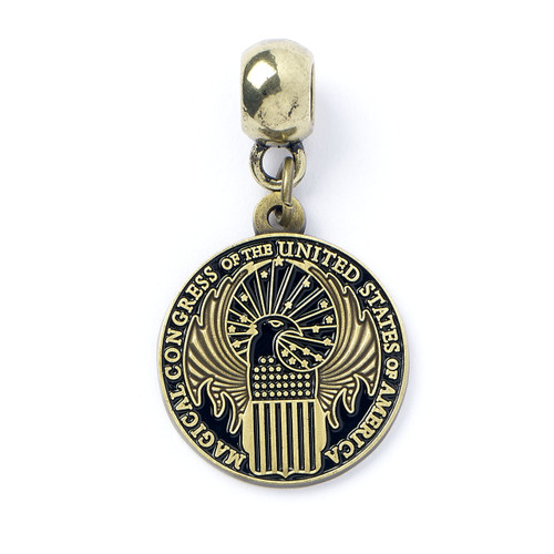 Fantastic Beasts Official Magical Congress Slider Charm