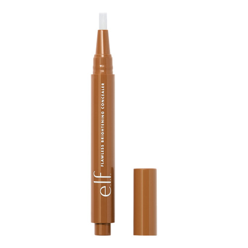 Flawless Brightening Concealer, Illuminating & Highlighting Face Makeup, Conceals Dark Under Eye Circles, Deep 53 W, 0.07 Fl Oz