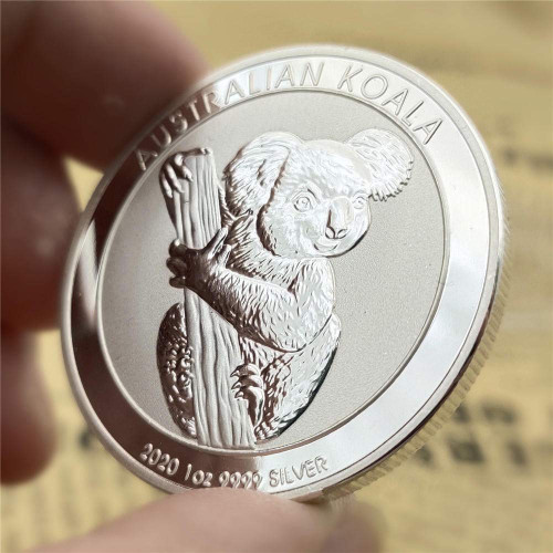 Coin Collection Commemorative Coin 2020 Koala Coin Australian Kora Memorial Coin Common Coin Tu Bear Memorial