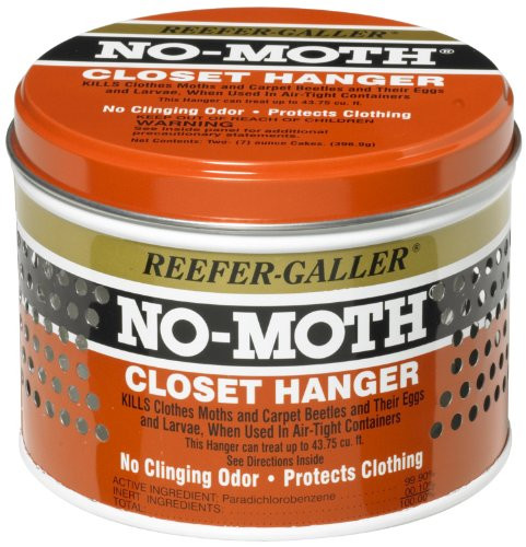Reefer-Galler NO Moth Closet Hanger (Pack of 6)