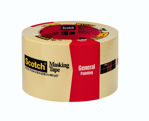 3M Scotch Greener Masking Tape for Performance Painting, 2.82-Inch by 60-Yard