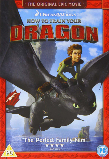 How To Train Your Dragon (2010) Jay Baruchel; Gerard Butler