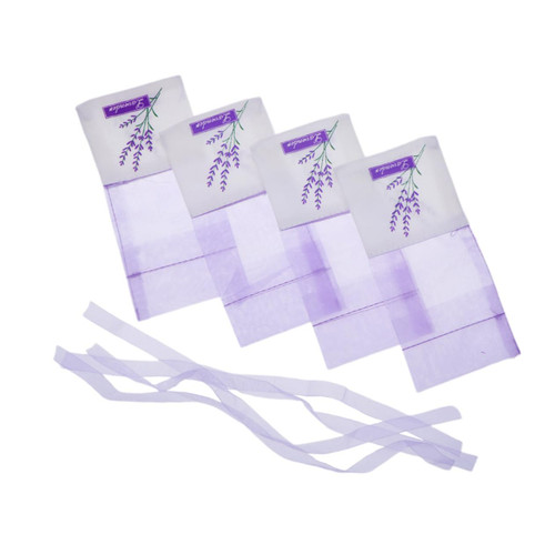 10pcs Lavender Buds Lavender Dryer Bags Lavender Sachet Jewelry Beads Pouches Empty Sachets Bag Tiny Gift Bags Empty Sachet Bags Sachet Empty Bags Organza Wedding Dry Bag