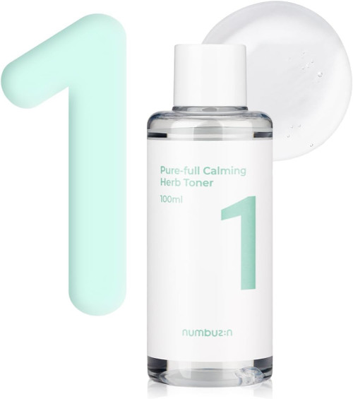 No.1 Pure-Full Calming Herb Toner | Acne-Prone Skin, Centella Asiatica, Deep Calming (3.38 Fl Oz) No.1 Pure-Full Calming Herb Toner | Acne-Prone Skin, Centella Asiatica, Deep Calming (3.38 Fl Oz)