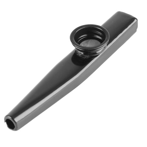 Metal Kazoo,Kazoo Flute Mini Kazoo Musical Instruments for Ukulele, Violin, Guitar, Piano Keyboard (Black) Metal Kazoo,Kazoo Flute Mini Kazoo Musical Instruments for Ukulele, Violin, Guitar, Piano Keyboard (Black)