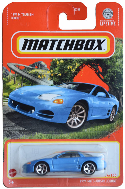 1994 Mitsubishi 3000GT, Blue 74/100