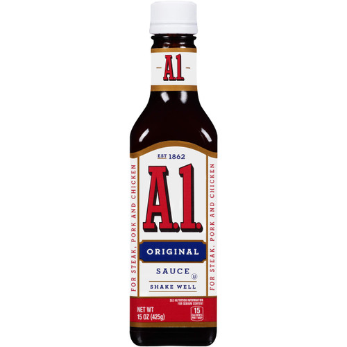 Original Steak Sauce (15 oz Bottle)