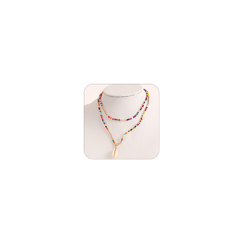 2 Pcs Seashell Necklaces for Women Layered Shell Choker Necklace Adjustable Boho Shell Necklace Summer Beach Surfer Necklace Jewelry Gifts for Girls 2 Pcs Seashell Necklaces for Women Layered Shell Choker Necklace Adjustable Boho Shell Necklace Summer Beach Surfer Necklace Jewelry Gifts for Girls