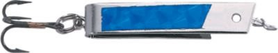Luhr-Jensen 1-1/2 Super Duper Chrome/Blue Prism-Lite