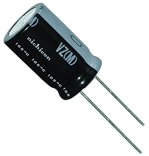 Aluminum Electrolytic Capacitor, 10Uf, 63V, 20%, Radial - UVZ1J100MDD1TD