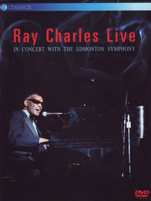 Ray Charles - In Concert With Edmonton Symphony - IMPORT