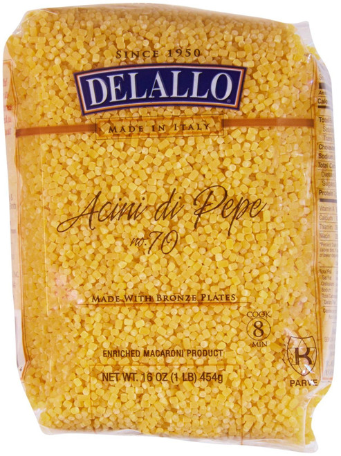 Acini Di Pepe No.70 - 1 lb Acini Di Pepe No.70 - 1 lb