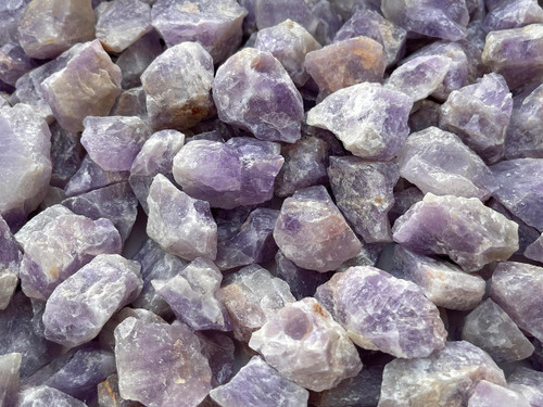 Wholesale Raw Amethyst Crystals, Natural Amethyst Stone, Natural Rough Amethyst Crystals, Amethyst Rough, Amethyst Healing Crystals (Amethyst, 0.25 Pound)