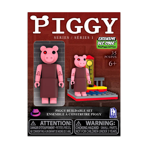 - Figure Buildable Set Building Brick Set Series 1 - Includes DLC