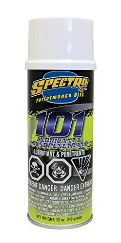 Spectro Performance Oils H.101-6pk SX 101 Multi Purpose Spray, 12 oz, 6 Pack