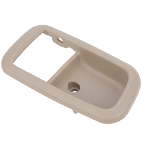 Door Handle Replacement for 2000-2006 for Toyota Tundra Interior Front Passenger Right Side Beige 1pcs Door Handle