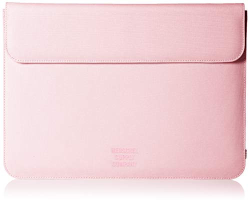 Herschel Supply Co. Men's Spokane Sleeve for new 13 inch MacBook, pink lady crosshatch, One Size