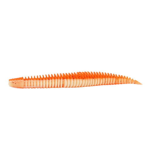 Soft Plastic Fishing Lures Plastic Worms Soft Swimbait Bass Lures Swim Baits Lures for Bass Fishing Worms for Bass Trout Walleye Freshwater Saltwater 3.35'' 10pcs (White-Orange) Soft Plastic Fishing Lures Plastic Worms Soft Swimbait Bass Lures Swim Baits Lures for Bass Fishing Worms for Bass Trout Walleye Freshwater Saltwater 3.35'' 10pcs (White-Orange)