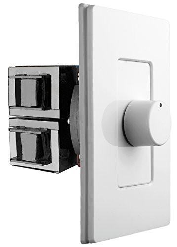 OSD Audio 300W Screwless Volume Control  Rotary Knob, Plate Snap On - SLK300