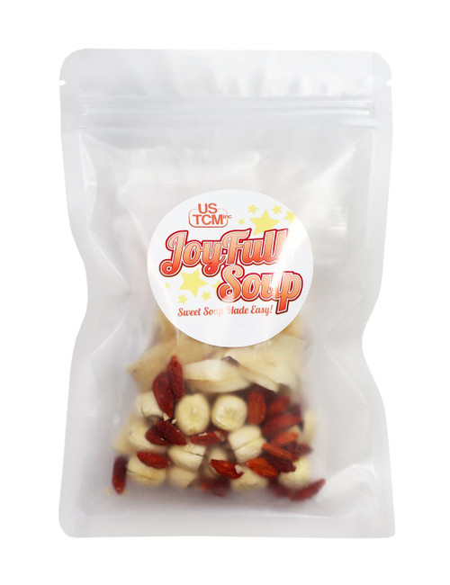 JoyFull Soup Tremella & Lotus Seed Sweet Soup Mix ?????? Sweet Soup Made Easy! 1-2 Servings 55g