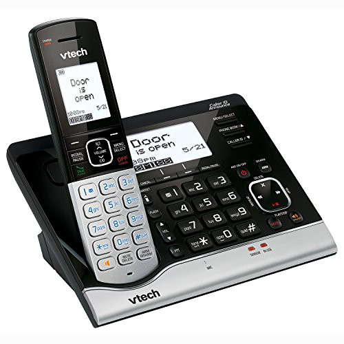Tech VC7151 Wireless Home Monitoring System with Cordless Telephone and VTech Sensor Compatibility