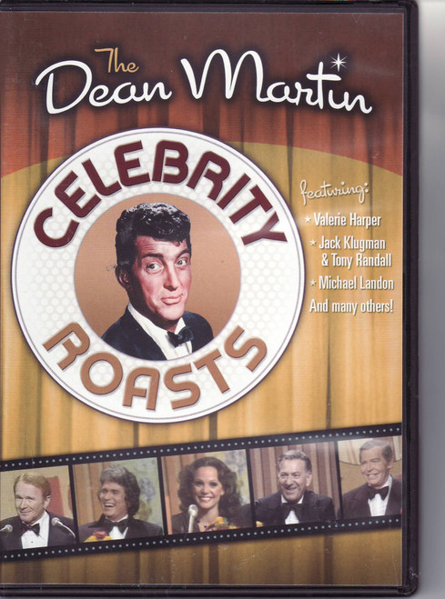 Dean Martin Celebrity Roasts Featuring Valerie Harper, Jack Klugman, Tony Randall, Michael Landon, Sid Caesar, Milton