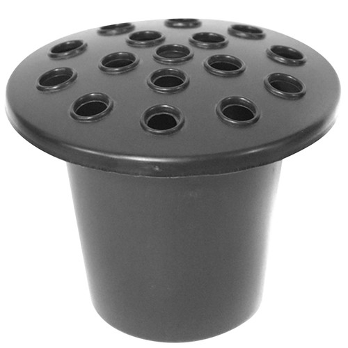 Grave Pots,Grave Flower Pots 16 Slots Grave Pots, Plastic Grave Flower Holders, Grave Inserts Memorial Vases for Graves Ornaments Headstones Funeral Flowers