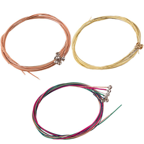 Acoustic Guitar Strings Electric Acoustic Guitar String Copper Electric Guitar Strings 3 Colors
