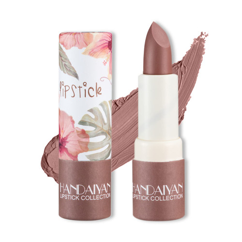 Matte Nude Lipstick Silky Velvet Lip Gloss Nude Lip Stain Paper Tube Lipsticks Non-Stick Cup, Waterproof Long Lasting Matte Lipstick for Women Daily Professional Lip Makeup-05 Amber Matte Nude Lipstick Silky Velvet Lip Gloss Nude Lip Stain Paper Tube Lipsticks Non-Stick Cup, Waterproof Long Lasting Matte Lipstick for Women Daily Professional Lip Makeup-05 Amber