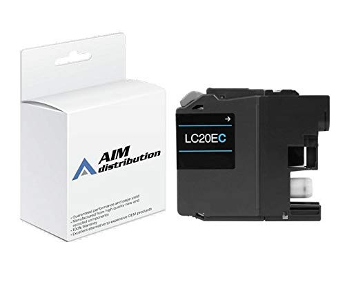 Compatible Replacement for Brother MFC-J5920/785/985 Cyan Inkjet (1200 Page Yield) (LC-23EC)