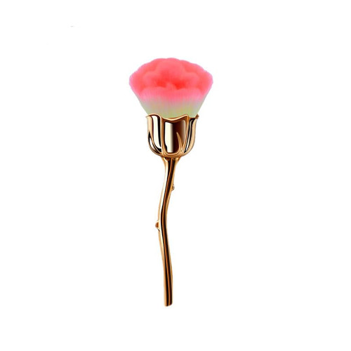 Nail Art Dust Powder Remover Brush, Gradient Rose Soft Brush Acrylic Nail Arts Manicure Dust Cleaner Brush for Nail Trimming Cleaning Makeup Kabuki Brush Tools Nail Art Dust Powder Remover Brush, Gradient Rose Soft Brush Acrylic Nail Arts Manicure Dust Cleaner Brush for Nail Trimming Cleaning Makeup Kabuki Brush Tools